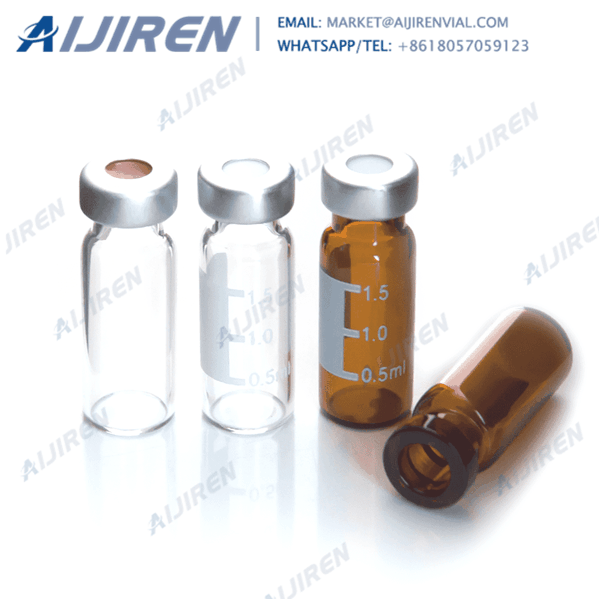 <h3>40% larger opening bonded cap-septa autosampler glass vials</h3>
